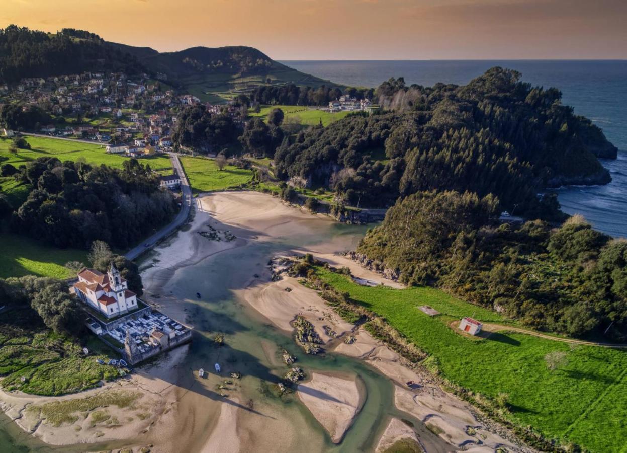 El Pedroso De Llanes Vila Villahormes Exterior foto